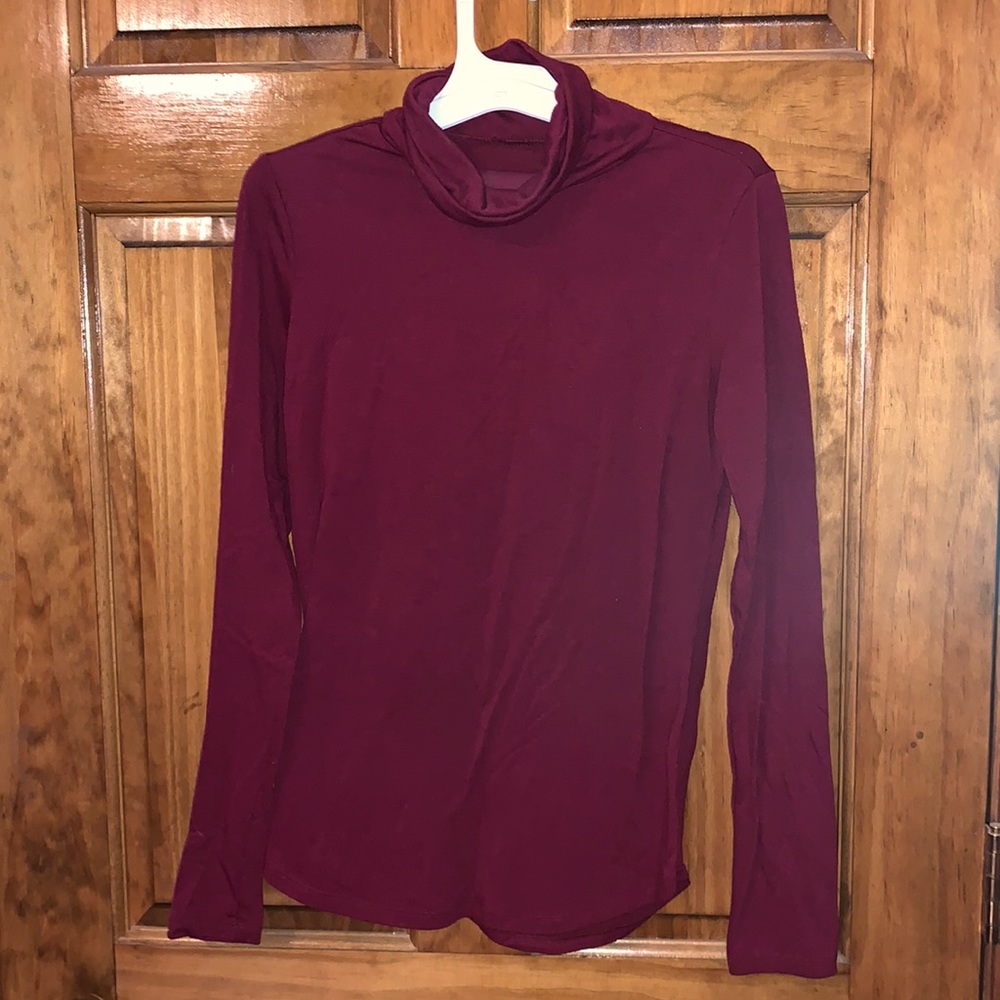 Red Turtleneck